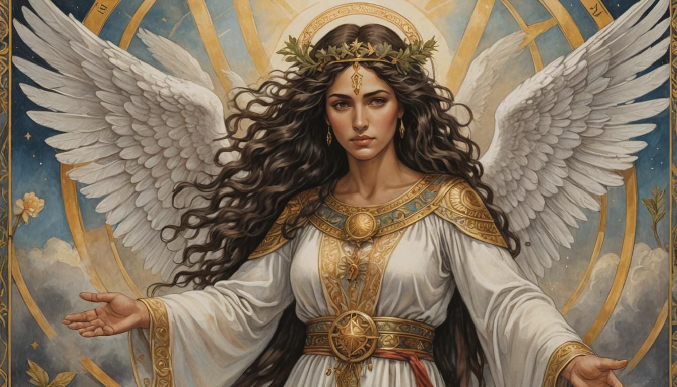 Haamiah
(Female Powers)

Haamiah as depicted in the Angel Ta...