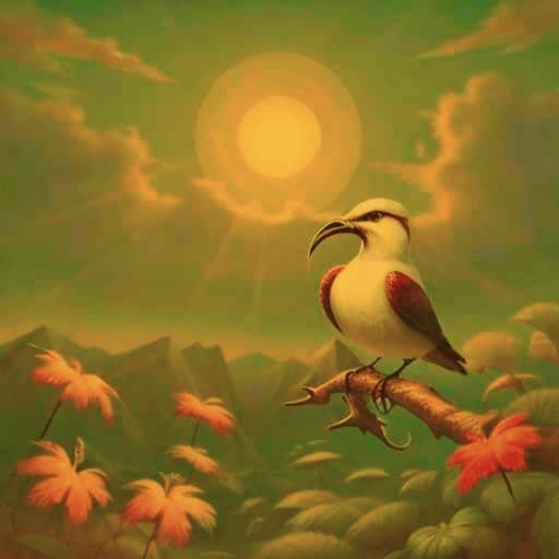 AI Generated Image of Something Weird