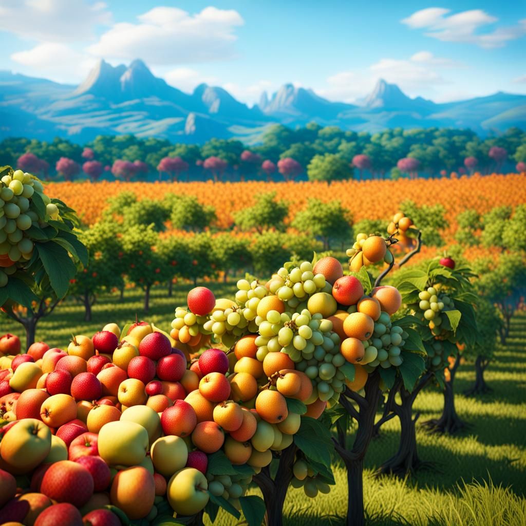 Full of Fruit - Fall Harvest