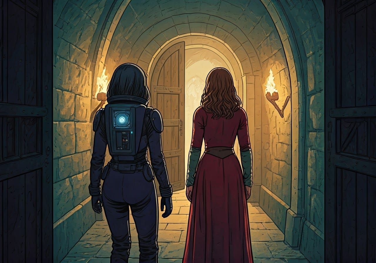 Clara Oswald Confronts Her Dark Doppelganger in a Haunting G...