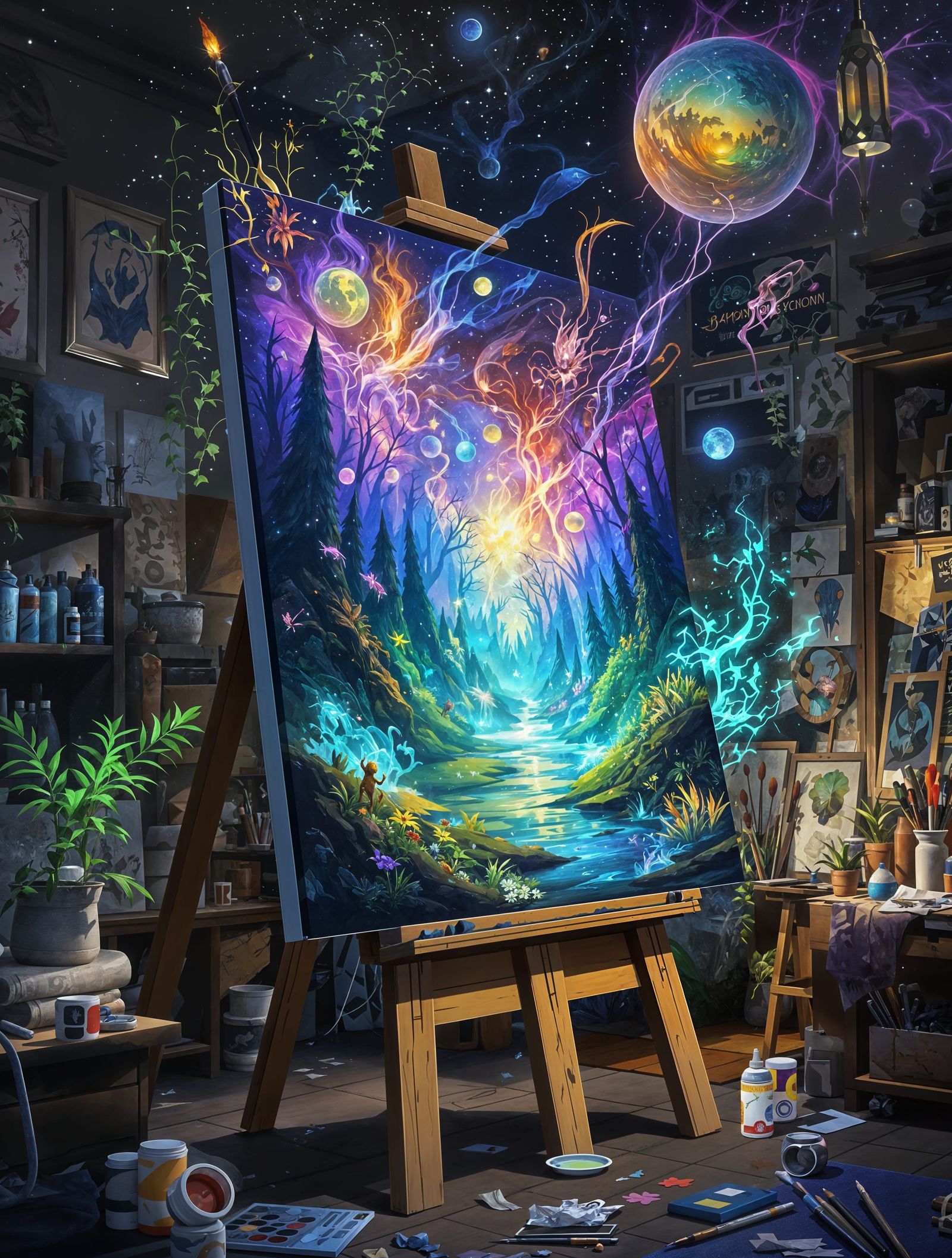 Surreal Fantasy World Blurs Lines Between Art and Reality