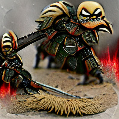 Fierce Sagittarius Soldier Ready for Battle
