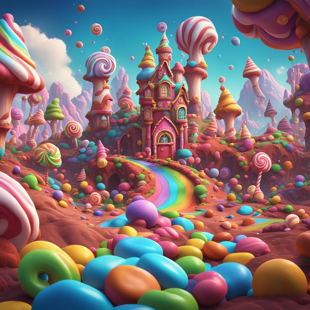 candy land