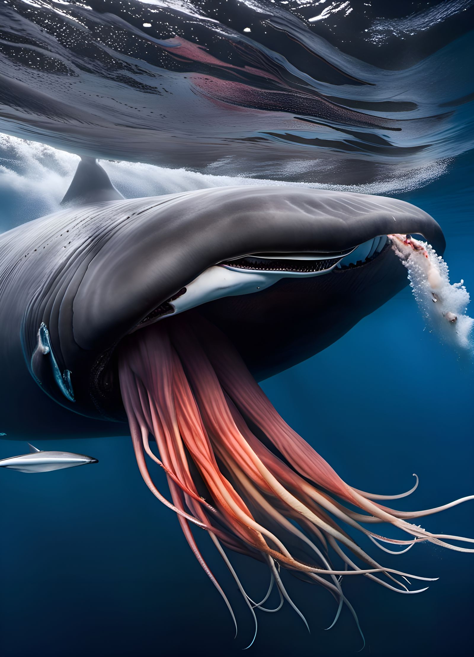 🩸🐋Deep Sea Demon Whale🐋🩸