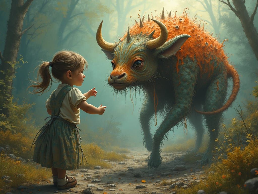 Abstract Representation of Infectiousness