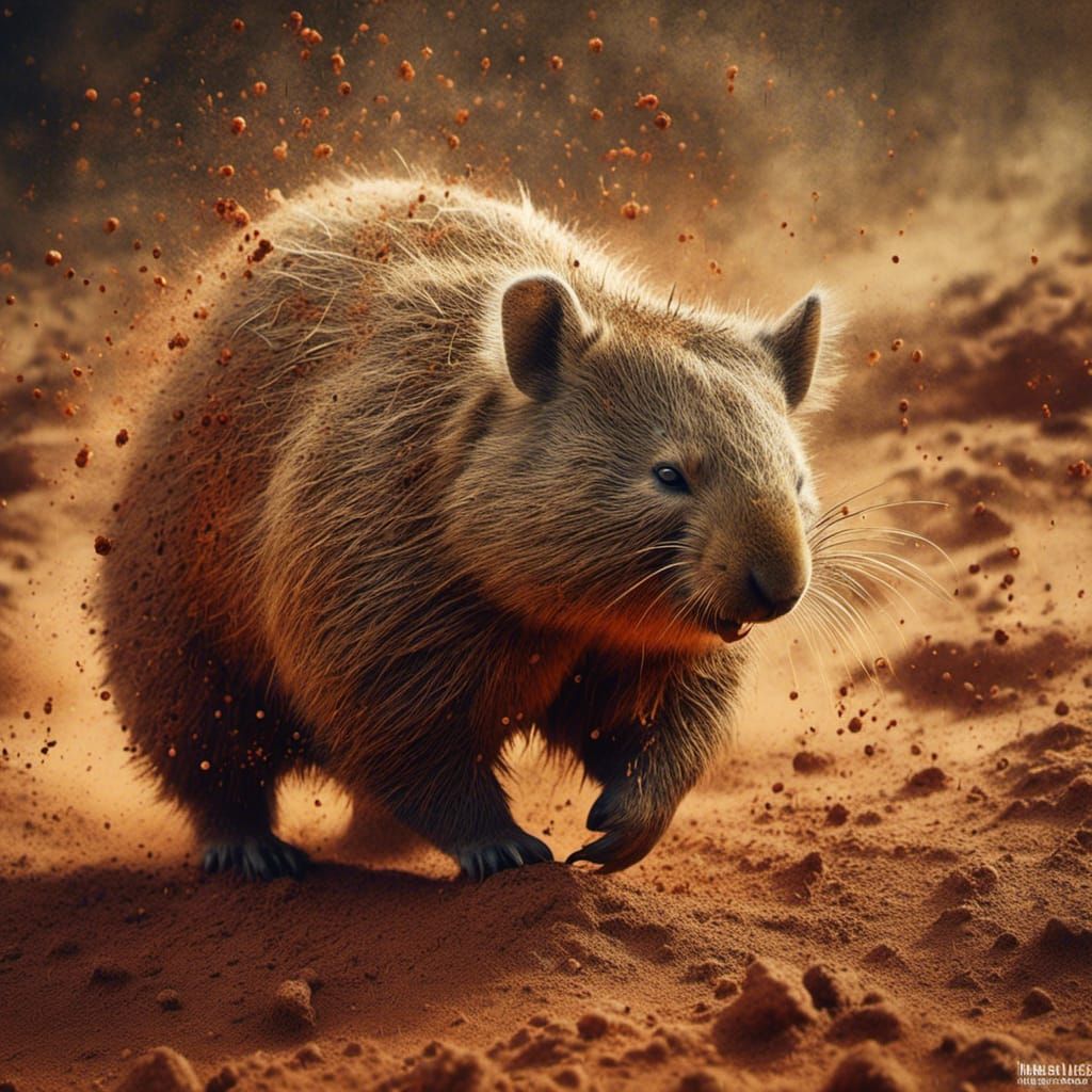 Desert Wombat