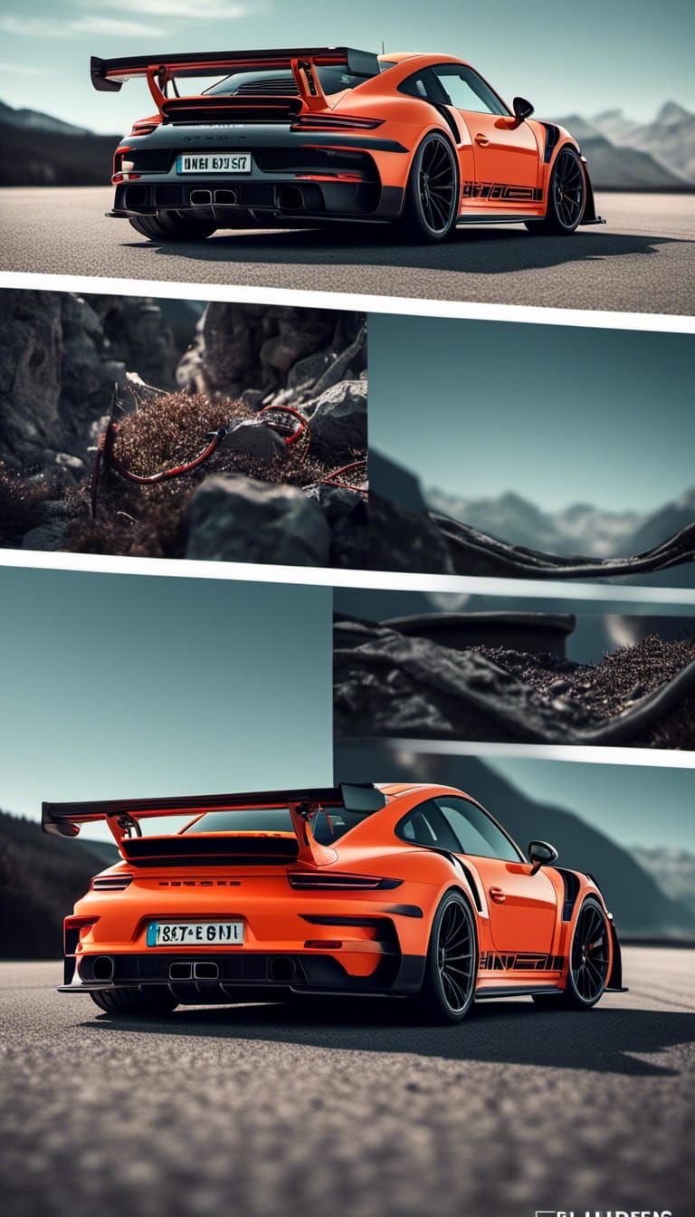 Porsche 992 GT3 RS: Professional Automotive Photography