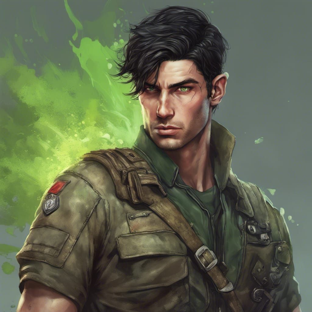 Fantasy Thief Field Medic in Hyperrealistic Style