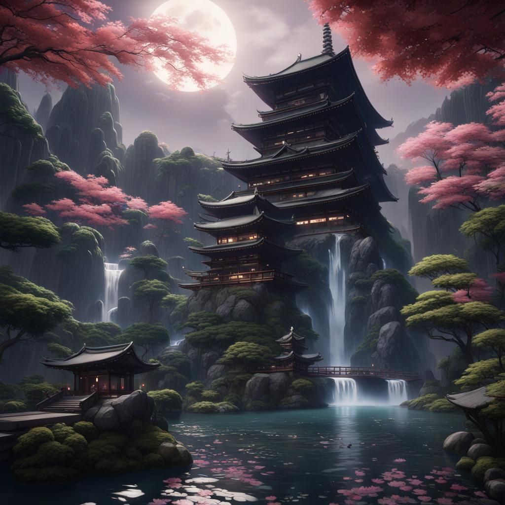 Japanese Temple