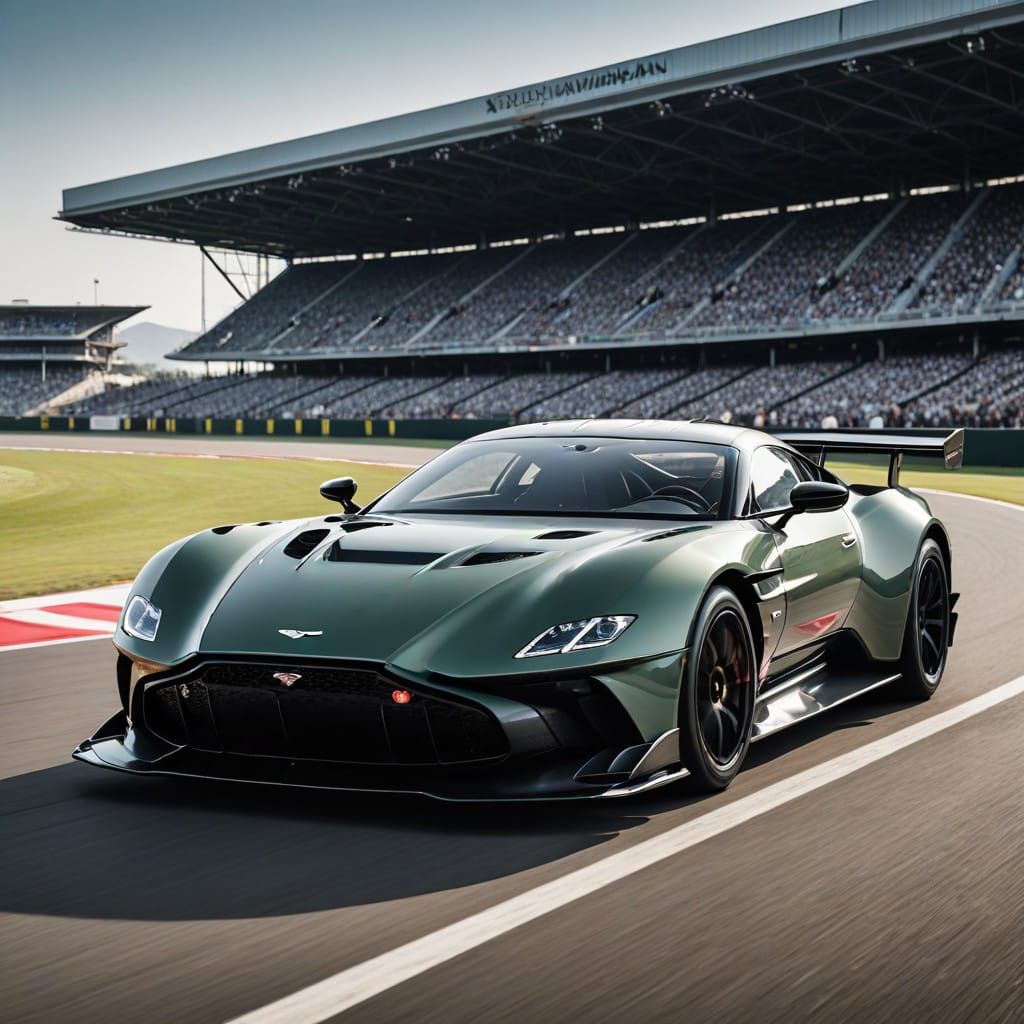 Futuristic Carbon Fiber Hypercar Exposes Track Performance