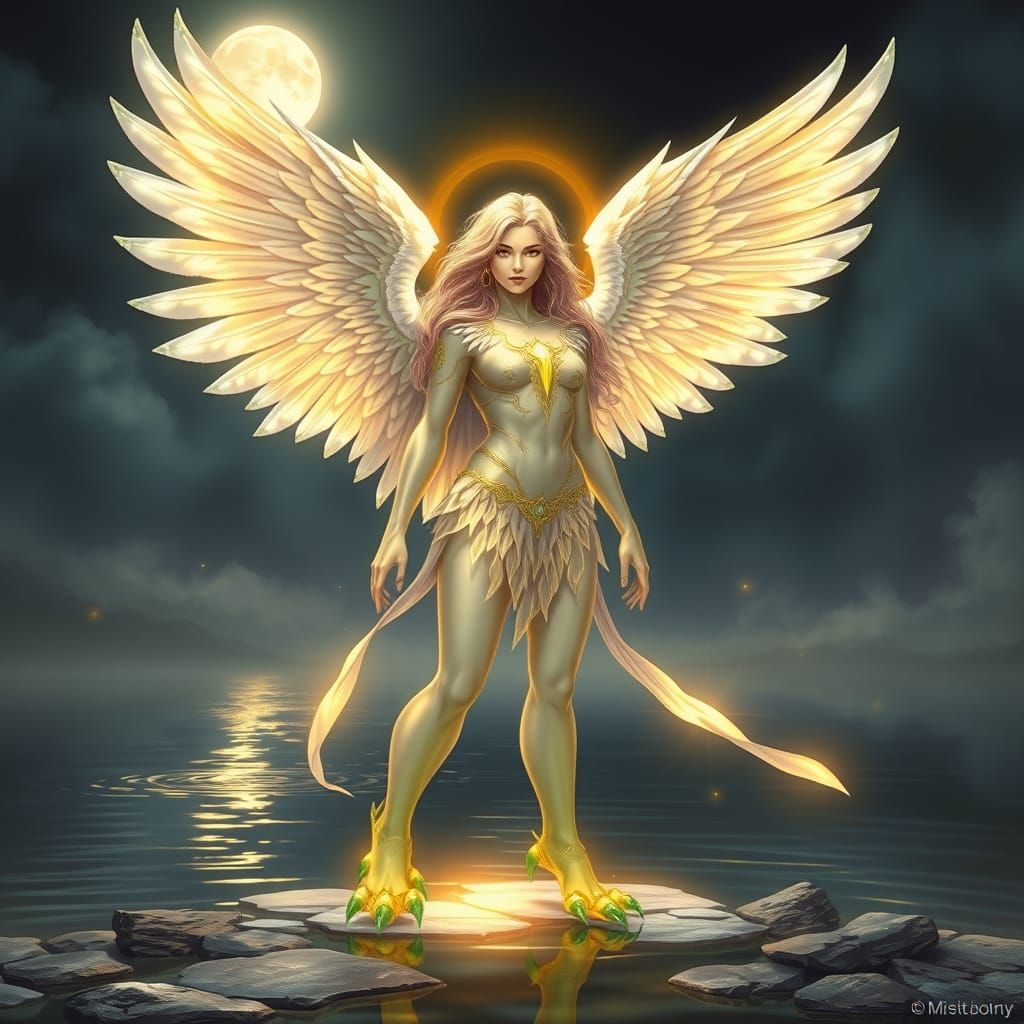 Divine Griffin Hybrid Elara by Sacred Lake