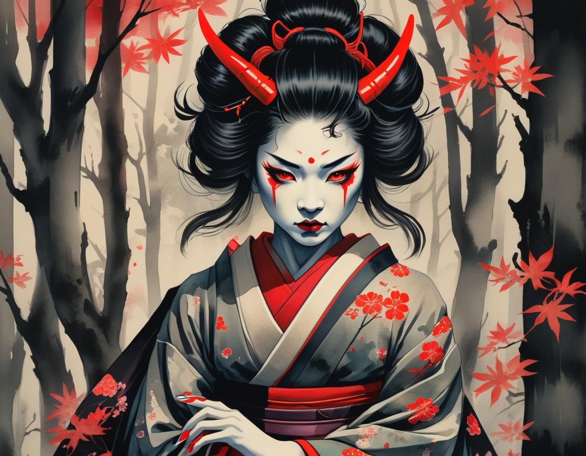 Oni Geisha