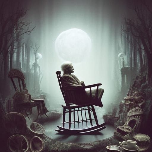 Surreal Dreams of an Old Woman's Past