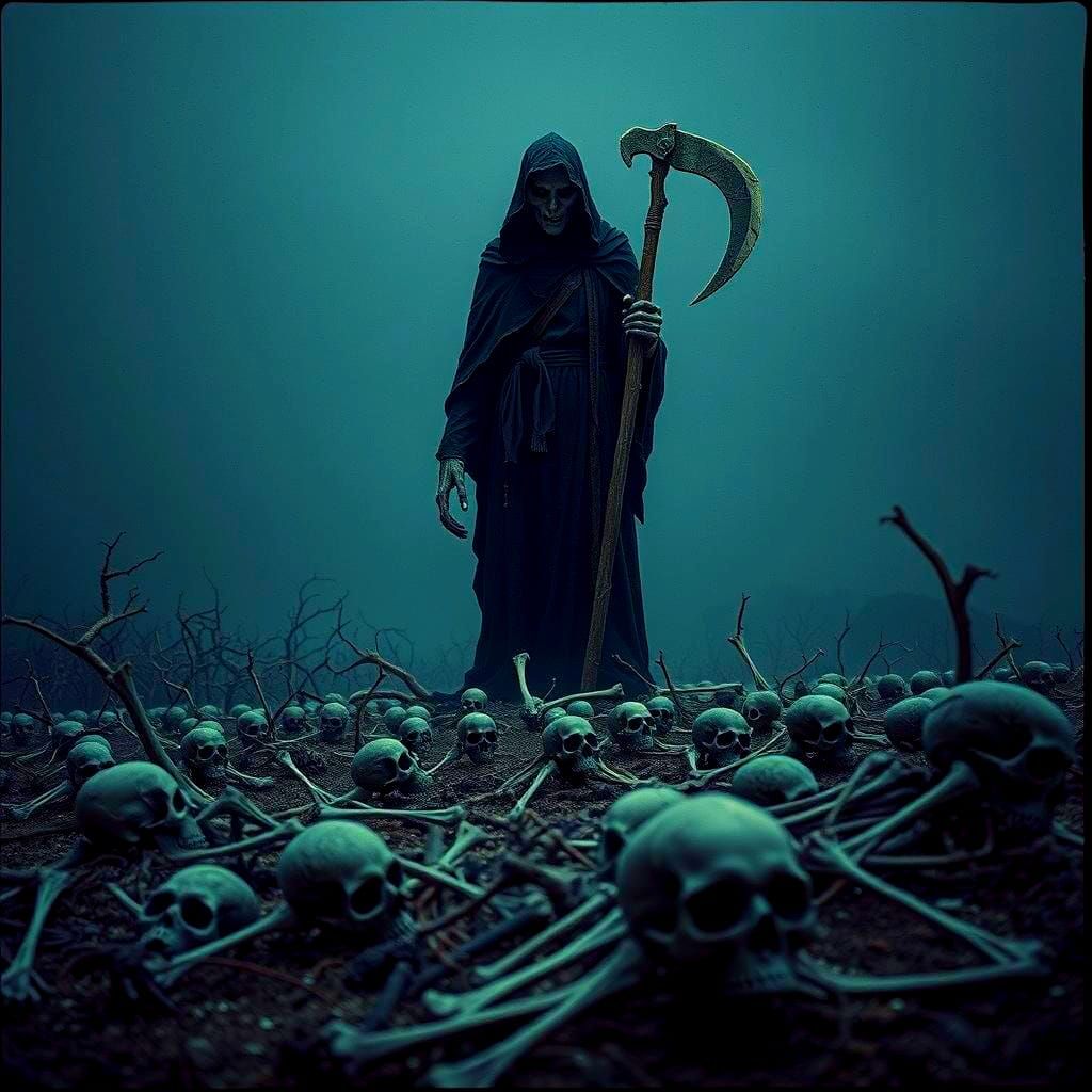 Nightmarish Hellscape: The Grim Reaper's Domain