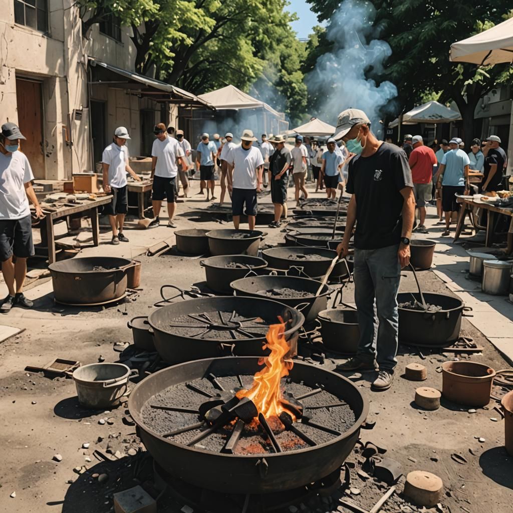 Surreal Summer Heat Distorts Reality