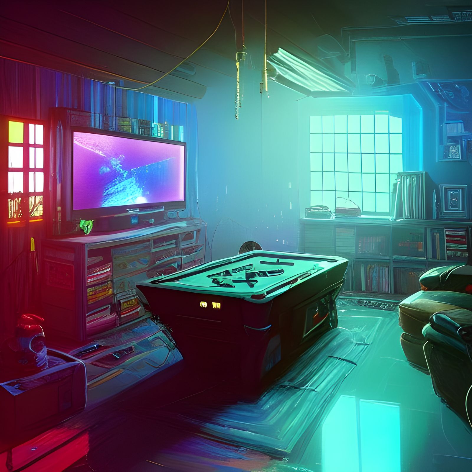 Gaming Room