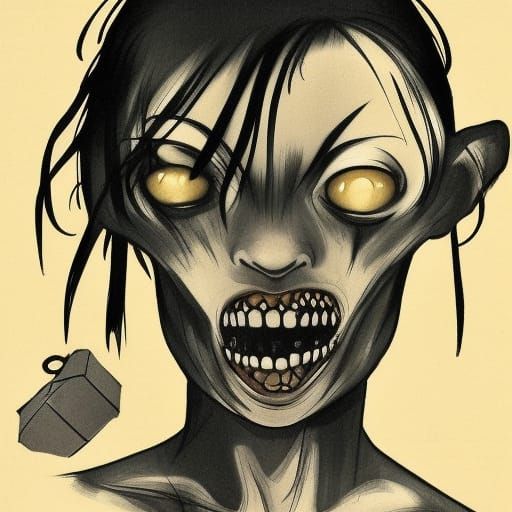 Haunting Japanese Horror: A Creepy Girl's Nightmare