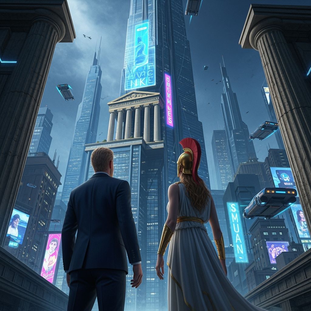 Ares and Athena's Futuristic Skyscraper Design
