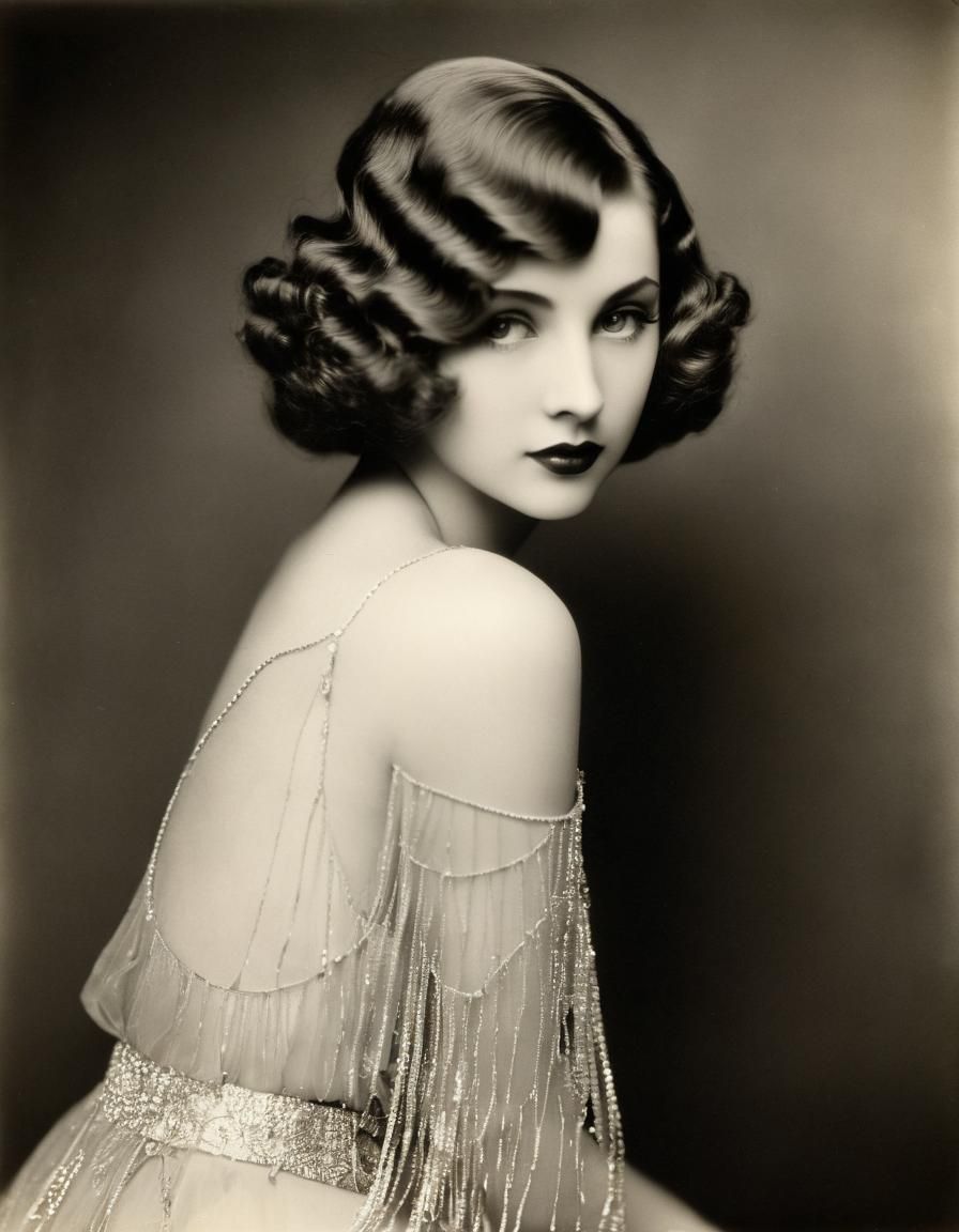 Elegance in Vintage Portrait Photography