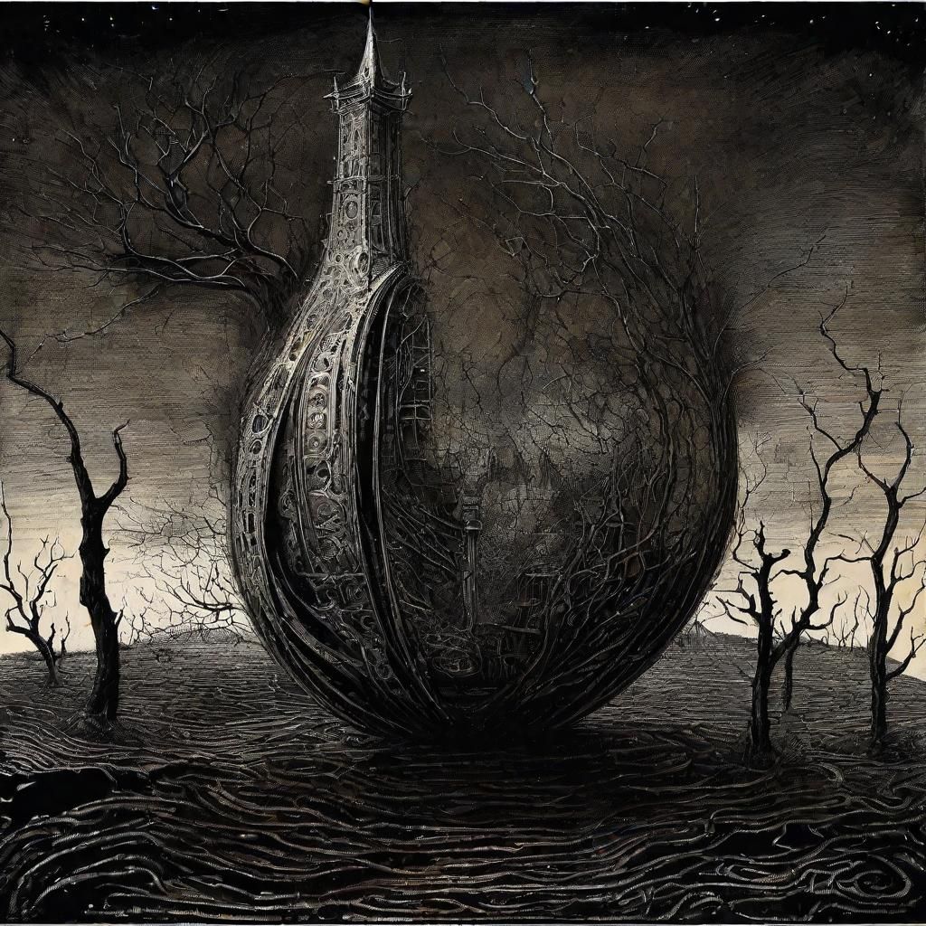 Teardrop of Time: Surreal Gothic Horror