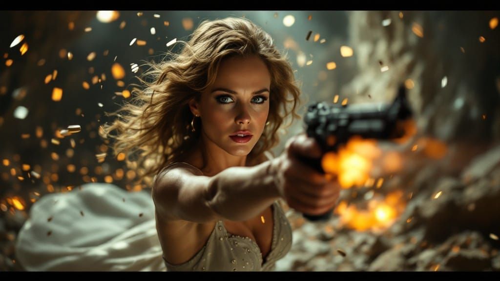 Cyberpunk Opera: Julie Andrews Unleashes Mayhem