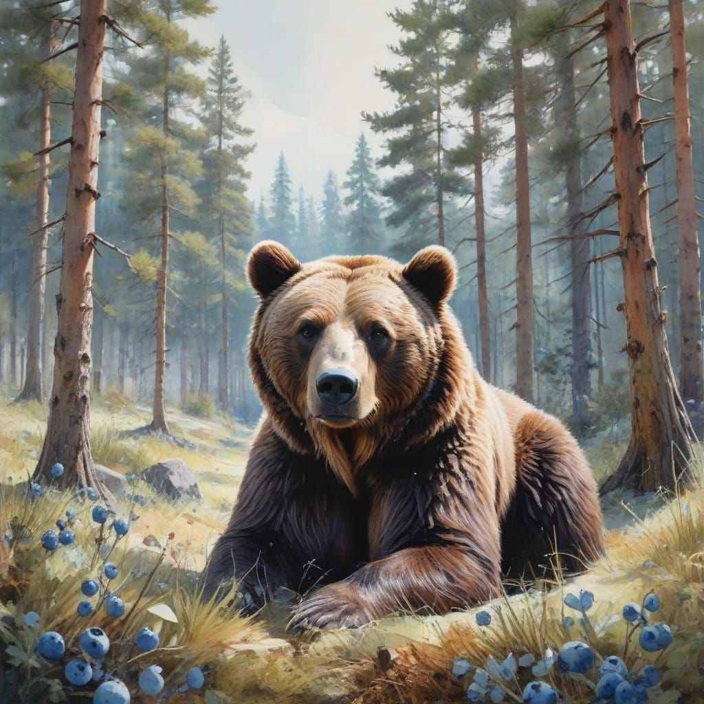 Myrtass’ Fennoscandian taiga