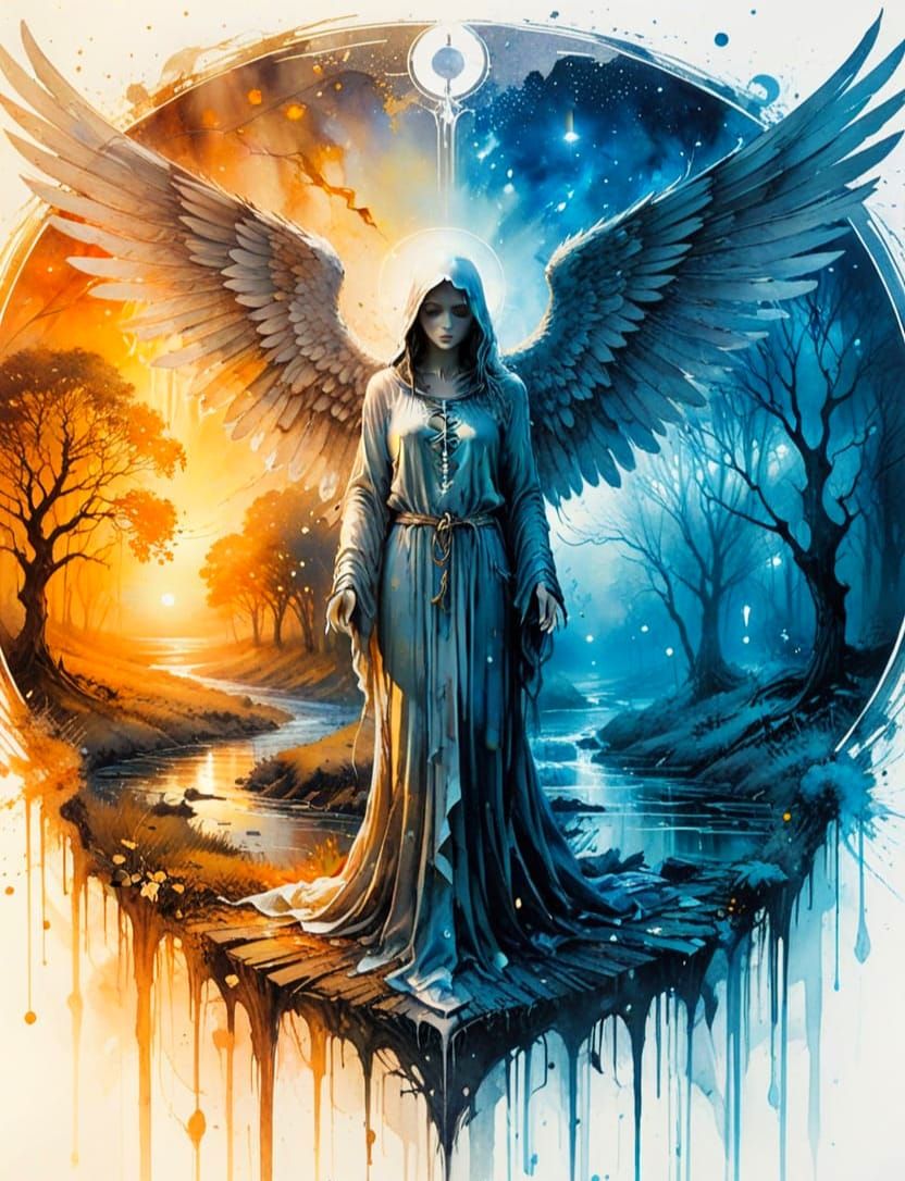 Tarot-card Heart shaped