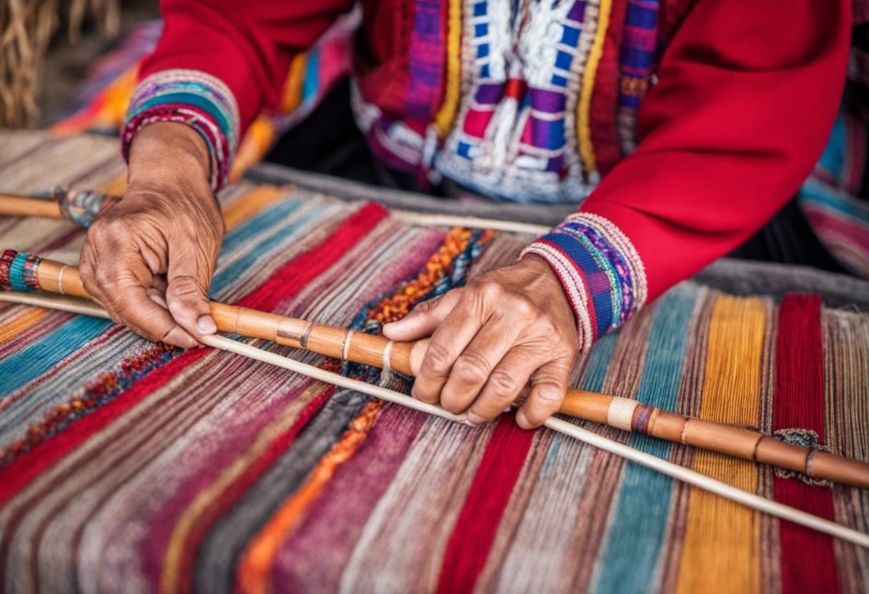 Quechua Weaving
