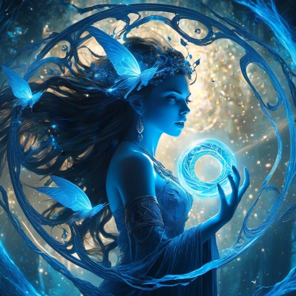 Lady In Blue **Series 2**