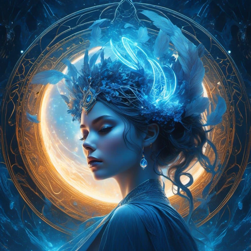 Lady In Blue **Series 2**