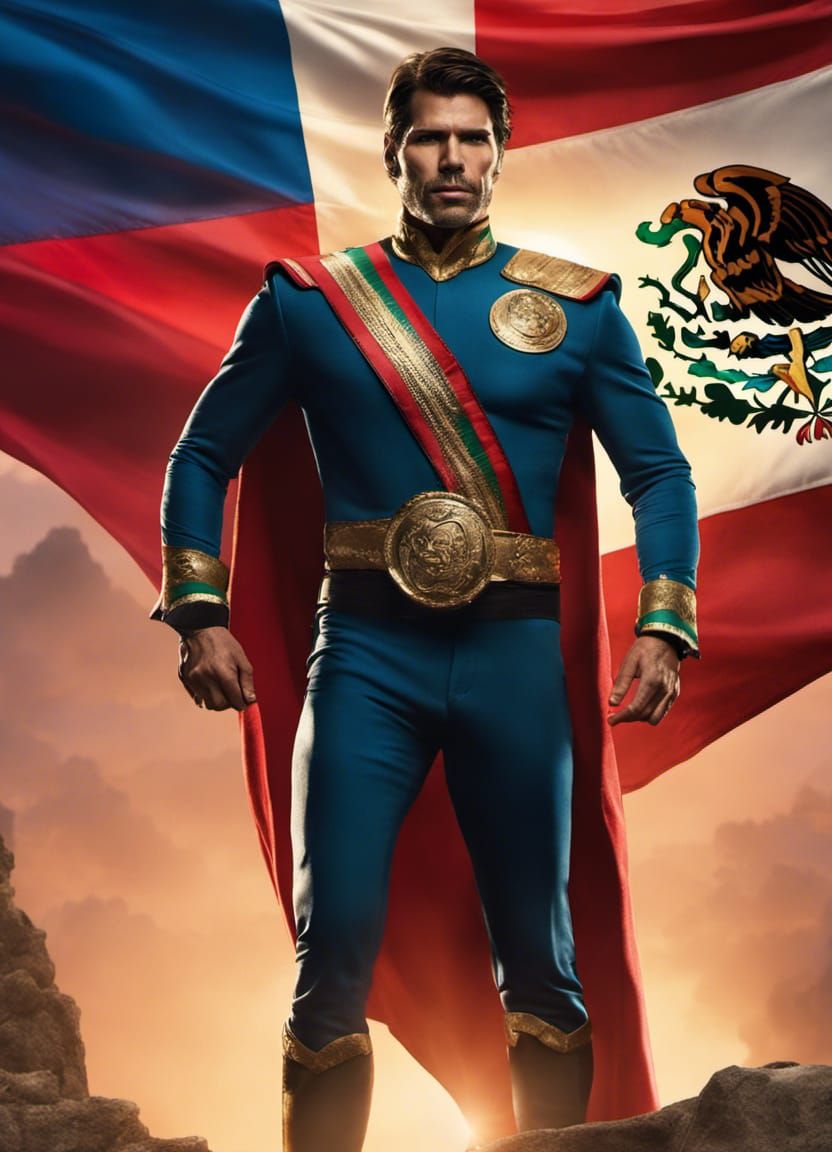 Mexican Homelander as Patriotic Politician