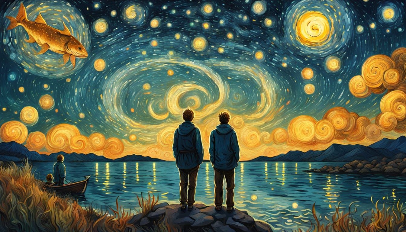 Fish in the sky
