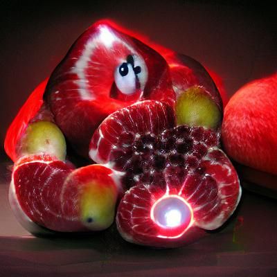 Ominous Glowing Fruit of Knowledge