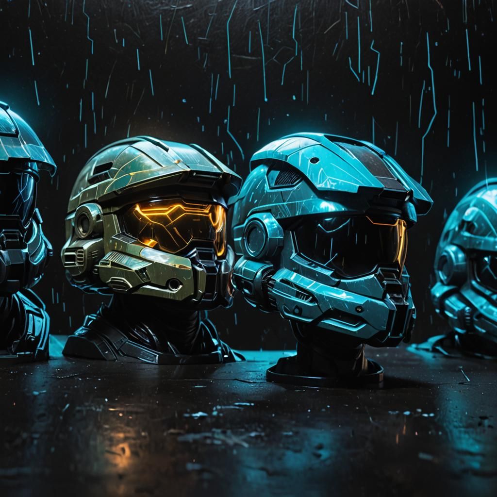 "LP vinyl cover art, Daft Punk's album, combining Master Chi...