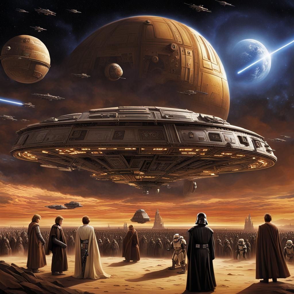 Cult Scene from Star Wars: Revenge of the Sith