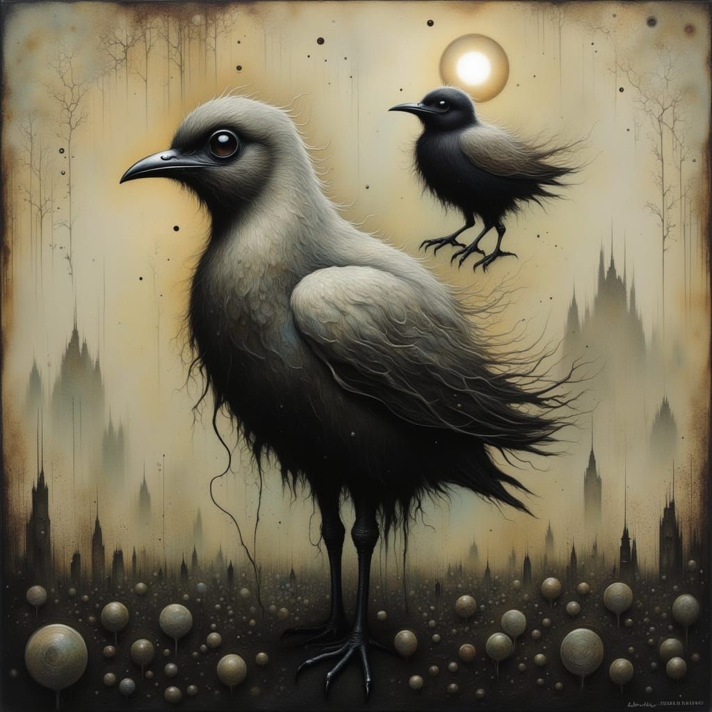 strange birds III