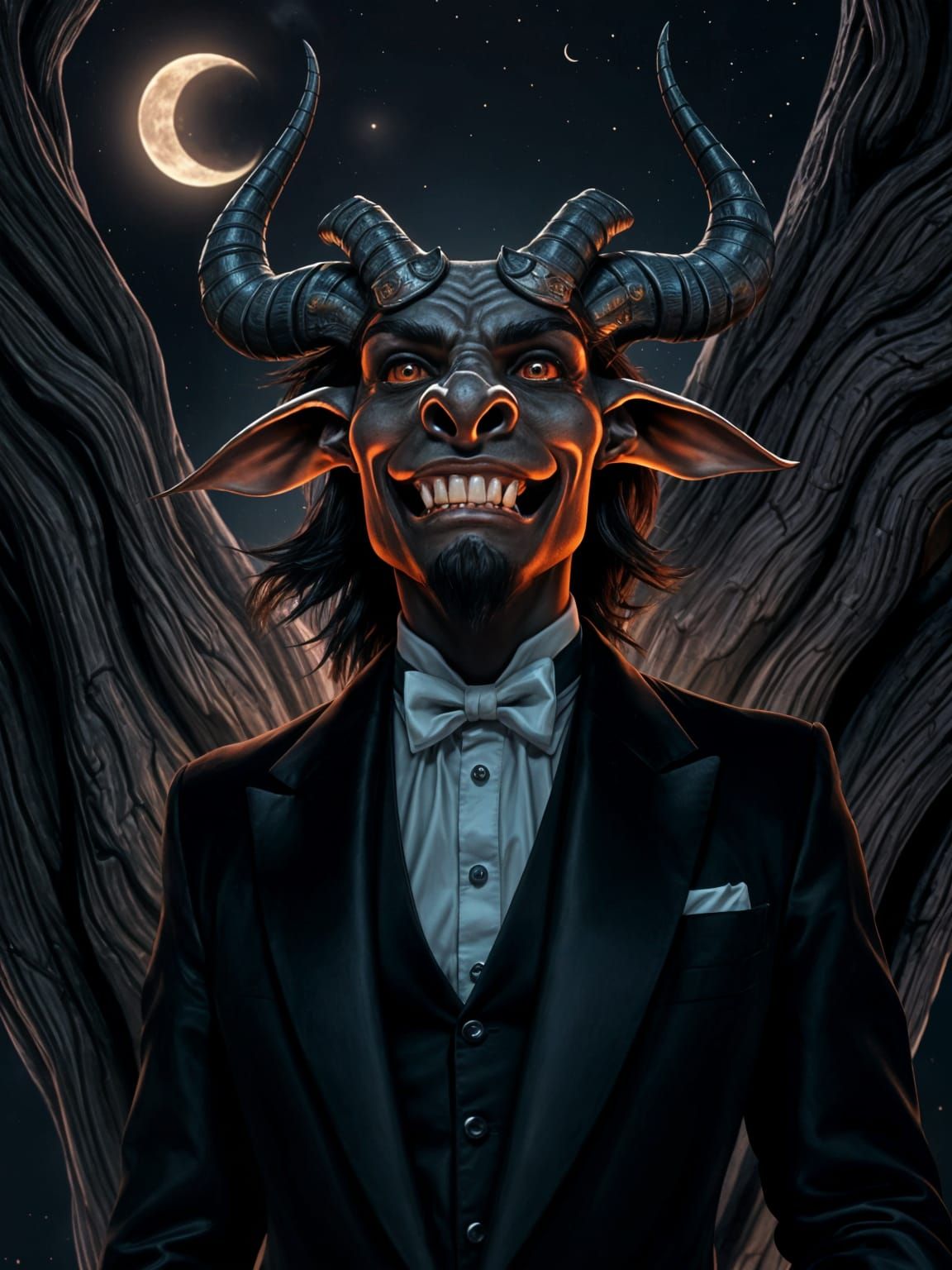Speak of devil