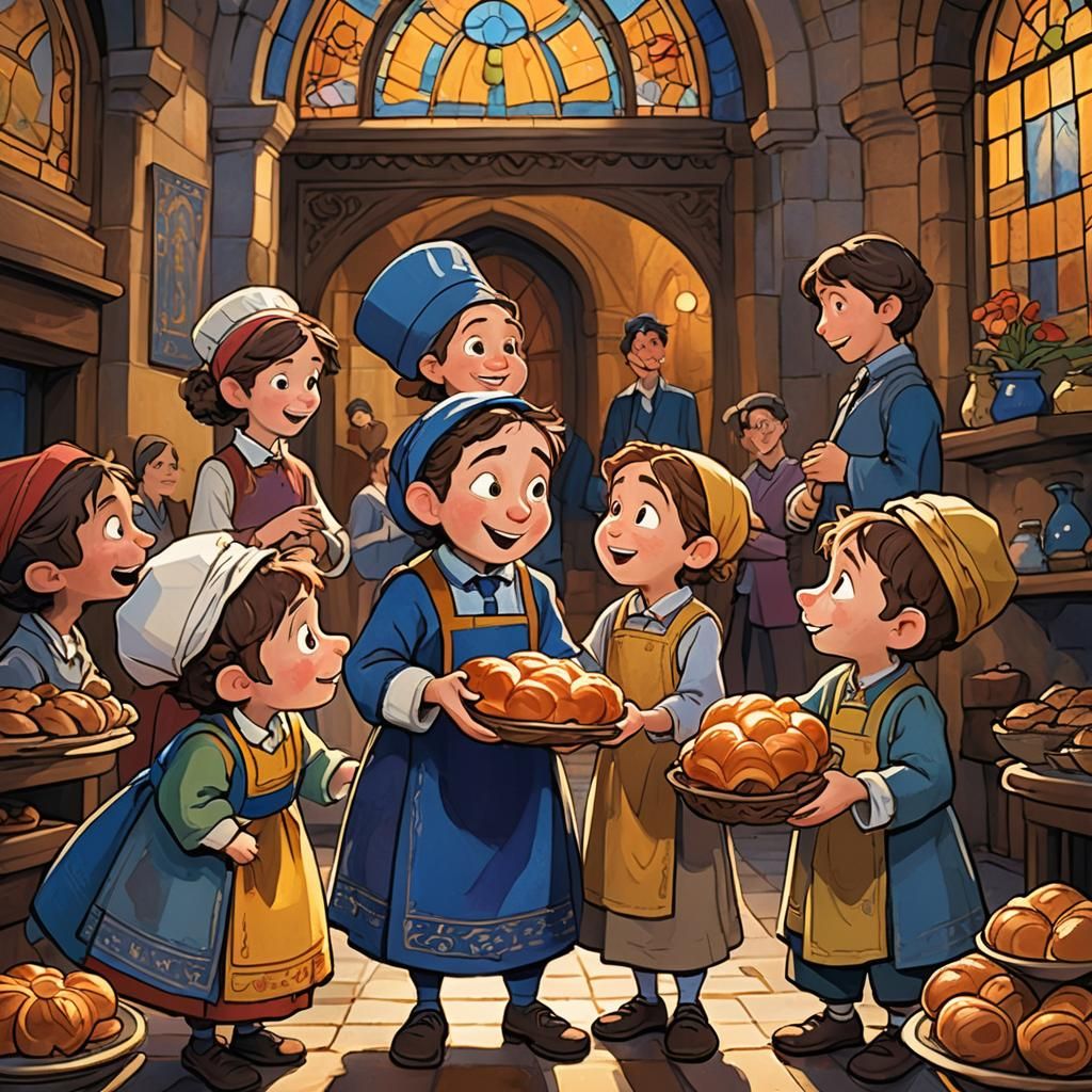 Children Meet Ratatouille's Remy in Vibrant Concept Art