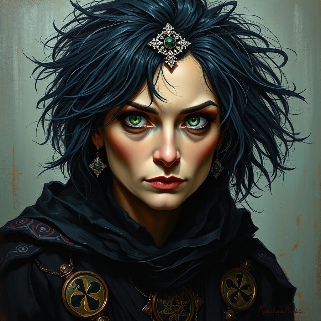 Dark Mystic Vessel of Arcane Power