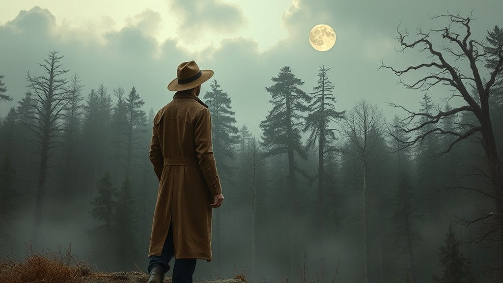 Mystical Forest: Surrealism Meets Romanticism