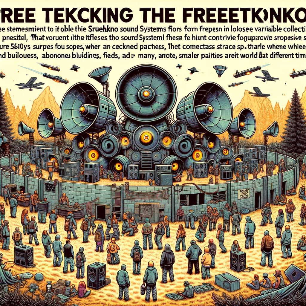 Freetekno Cultural Movement in Europe, Australia and North A...