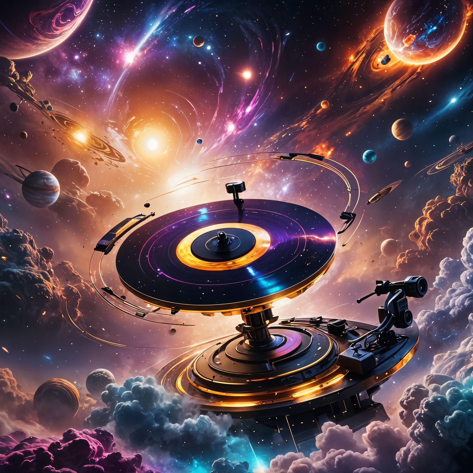 Galactic Turntable (03): Space - The USS Turntable's Vinyl F...