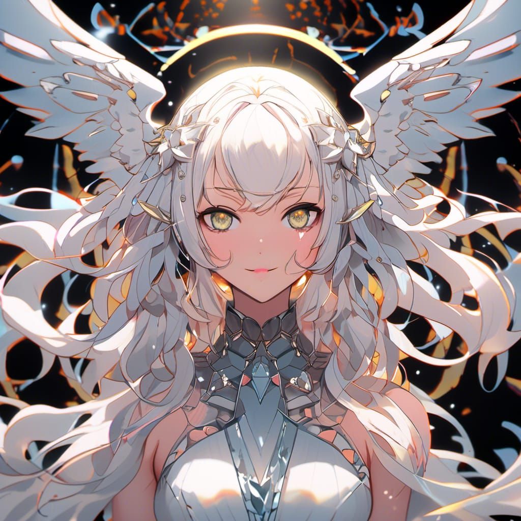 Molten Silver Creates Athena Statue