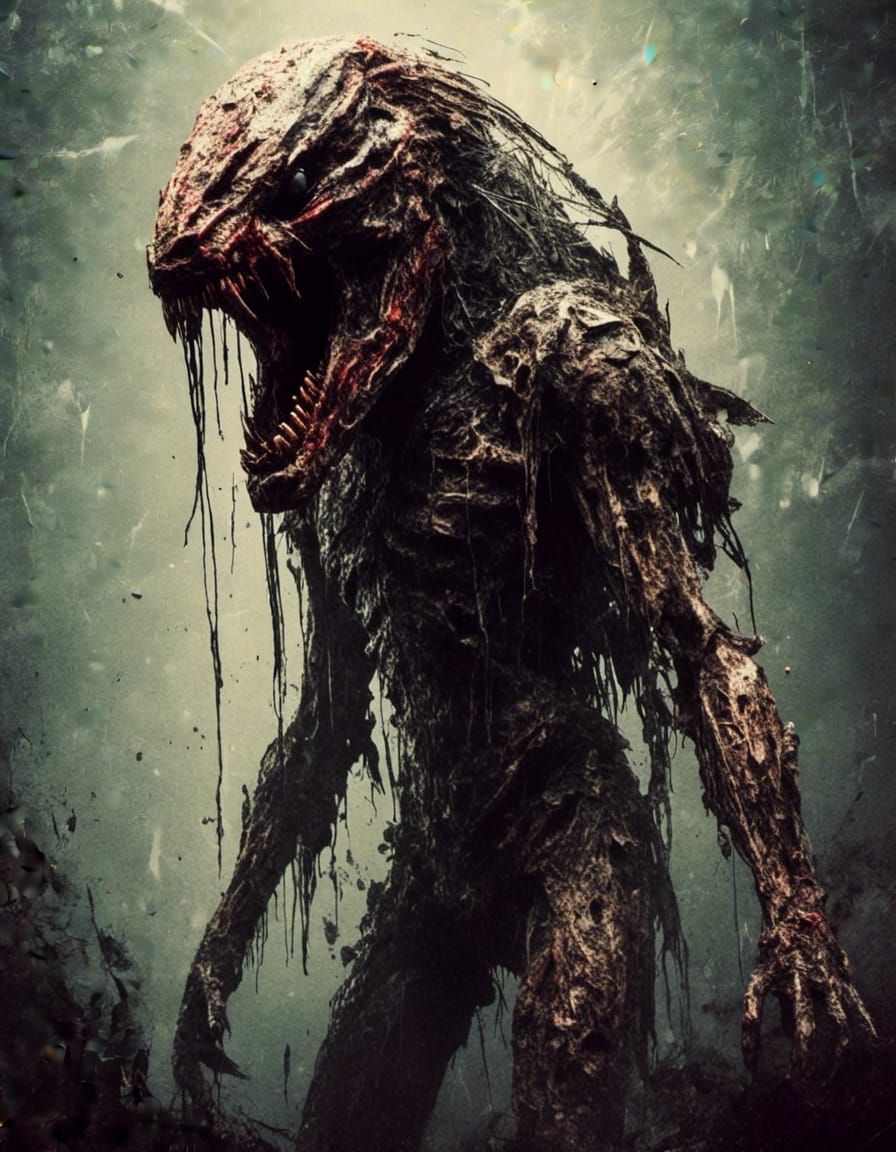 Macabre Playful Predator Slasher Flick