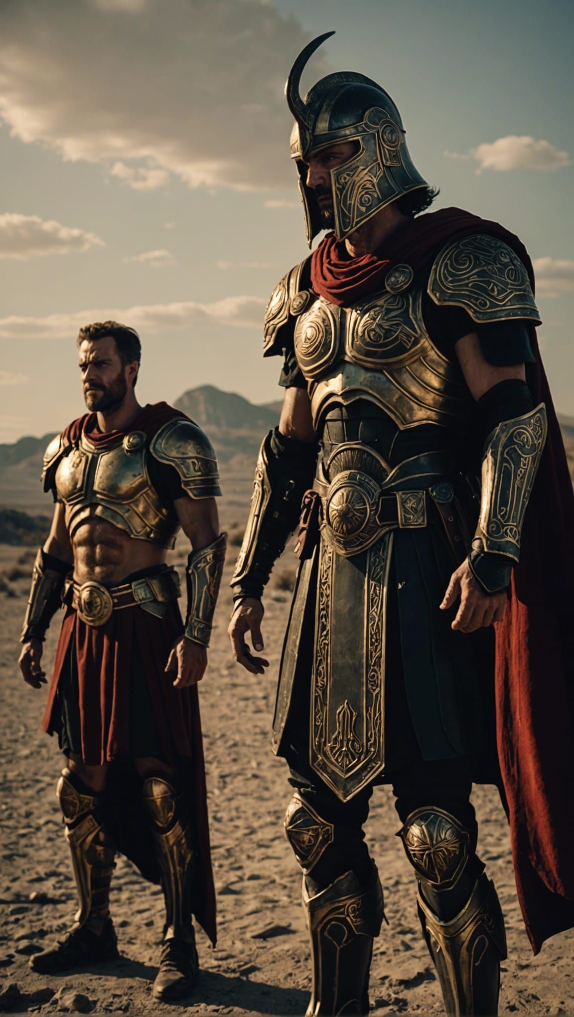 Phobos and Daimos: Sons of Ares Ready for War