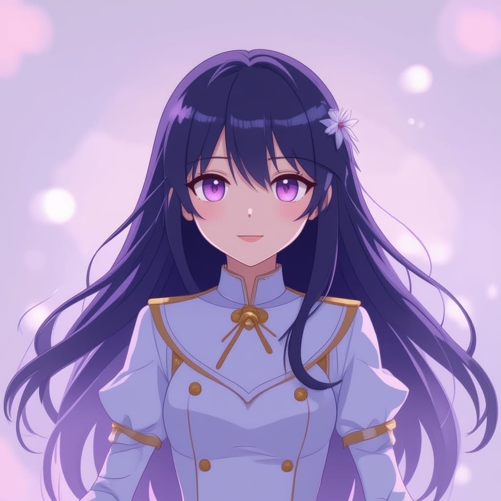 Eerie Unison: Anime Girls in a Pastel World