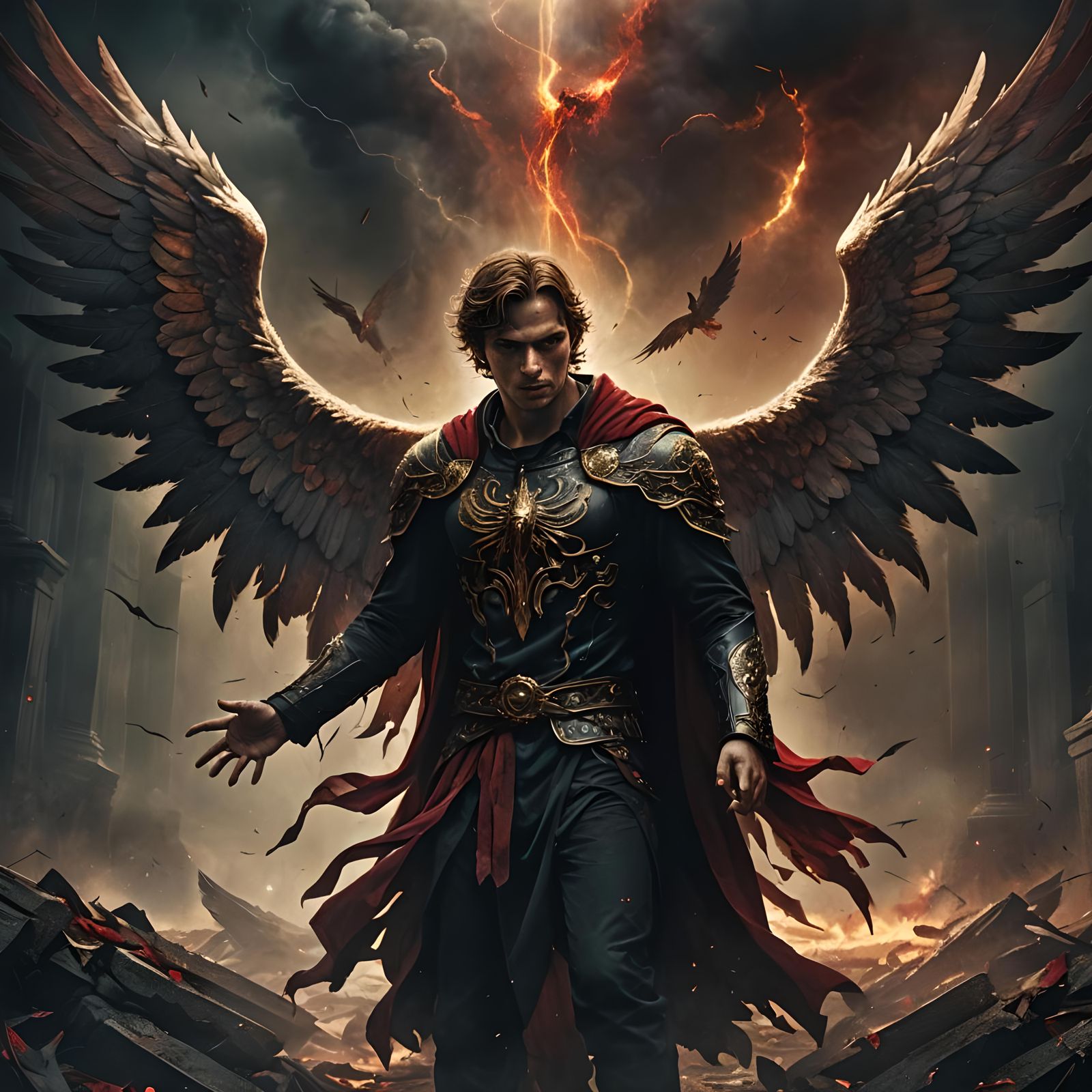 Fallen Angel Klaus Meets a Cosmic Traitor