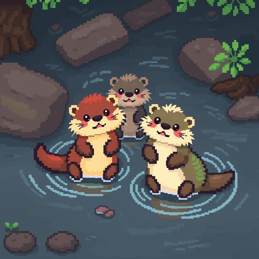 Pixel Trio