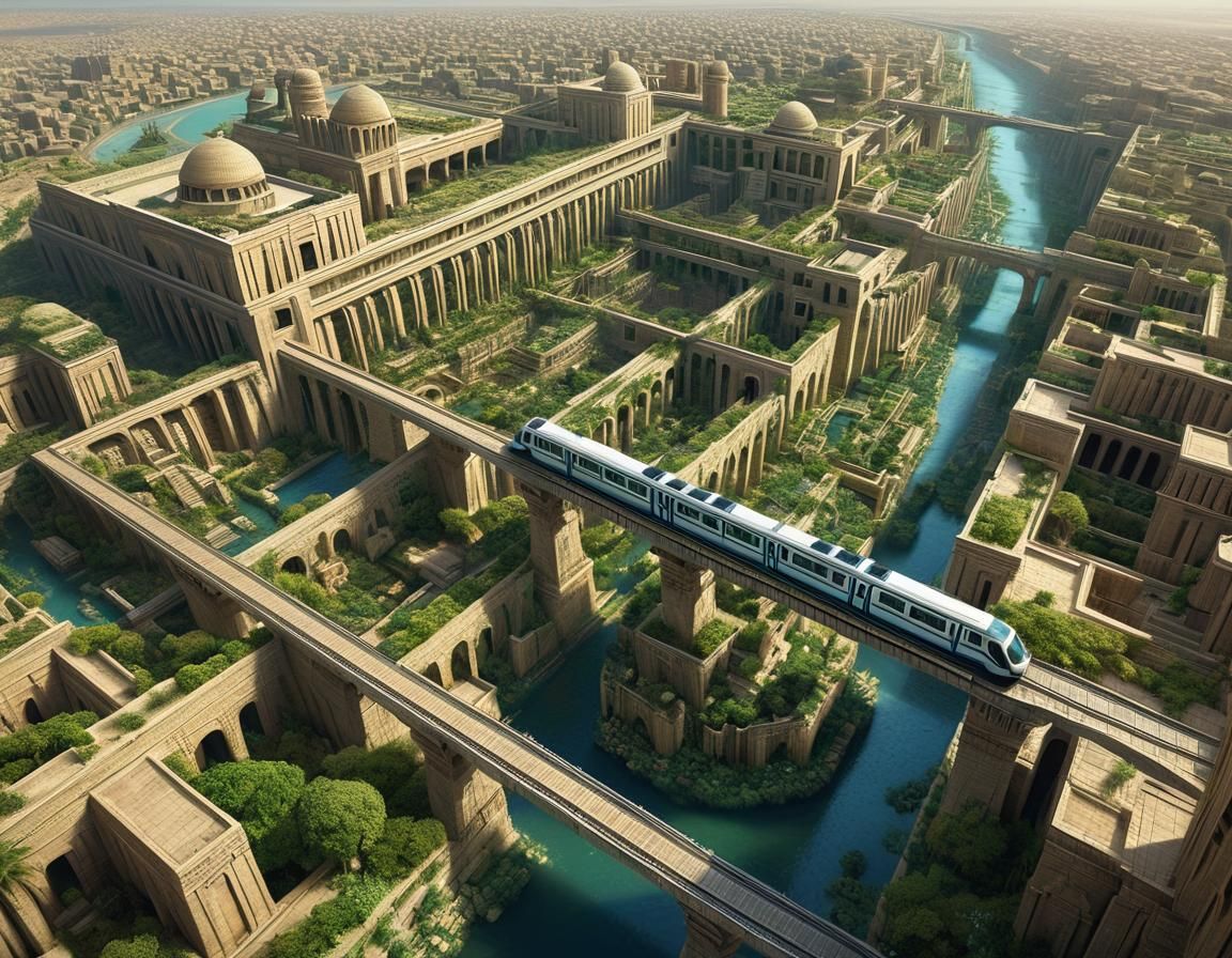 Monorail to Babylon