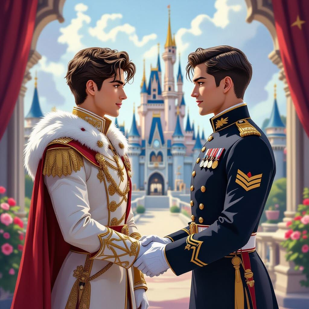 Prince and Guard: A Royal Romance Unfolds
